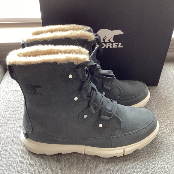 SOREL Explorer Next Joan Waterproof Boot (Women) 9M - Picture 1 of 13